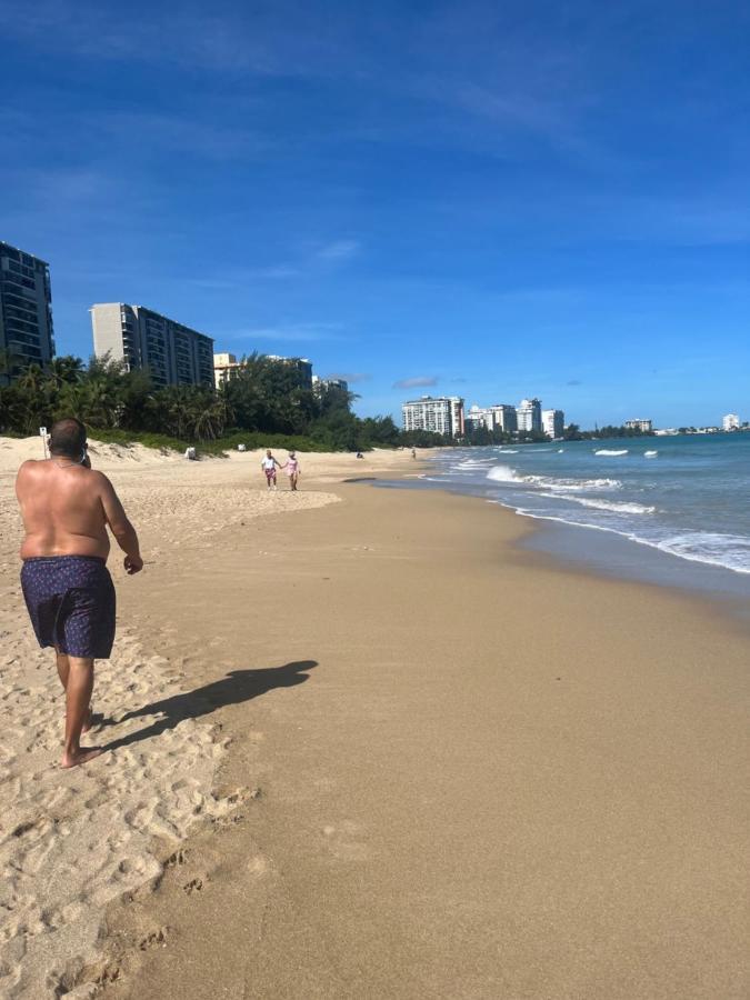 Isla Verde Frente A La Playa Y Piscina, Centrico Y Accesible 산후안 외부 사진