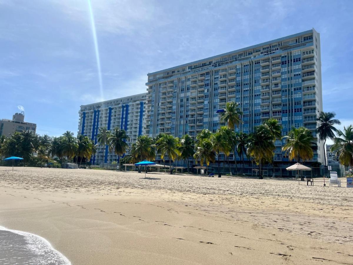 Isla Verde Frente A La Playa Y Piscina, Centrico Y Accesible 산후안 외부 사진