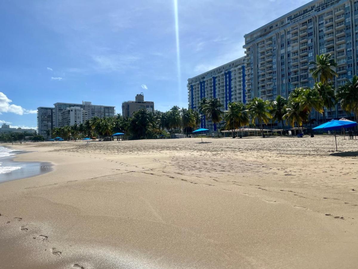 Isla Verde Frente A La Playa Y Piscina, Centrico Y Accesible 산후안 외부 사진