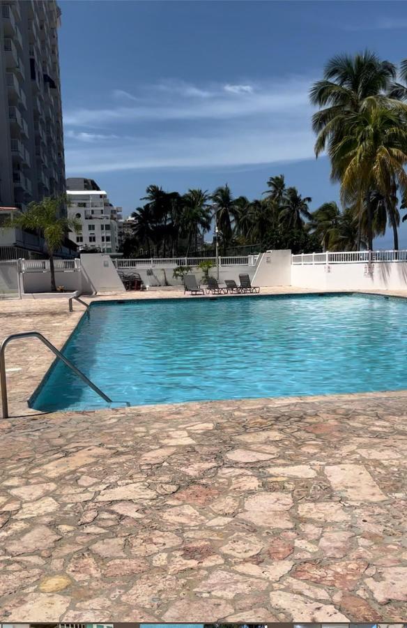 Isla Verde Frente A La Playa Y Piscina, Centrico Y Accesible 산후안 외부 사진
