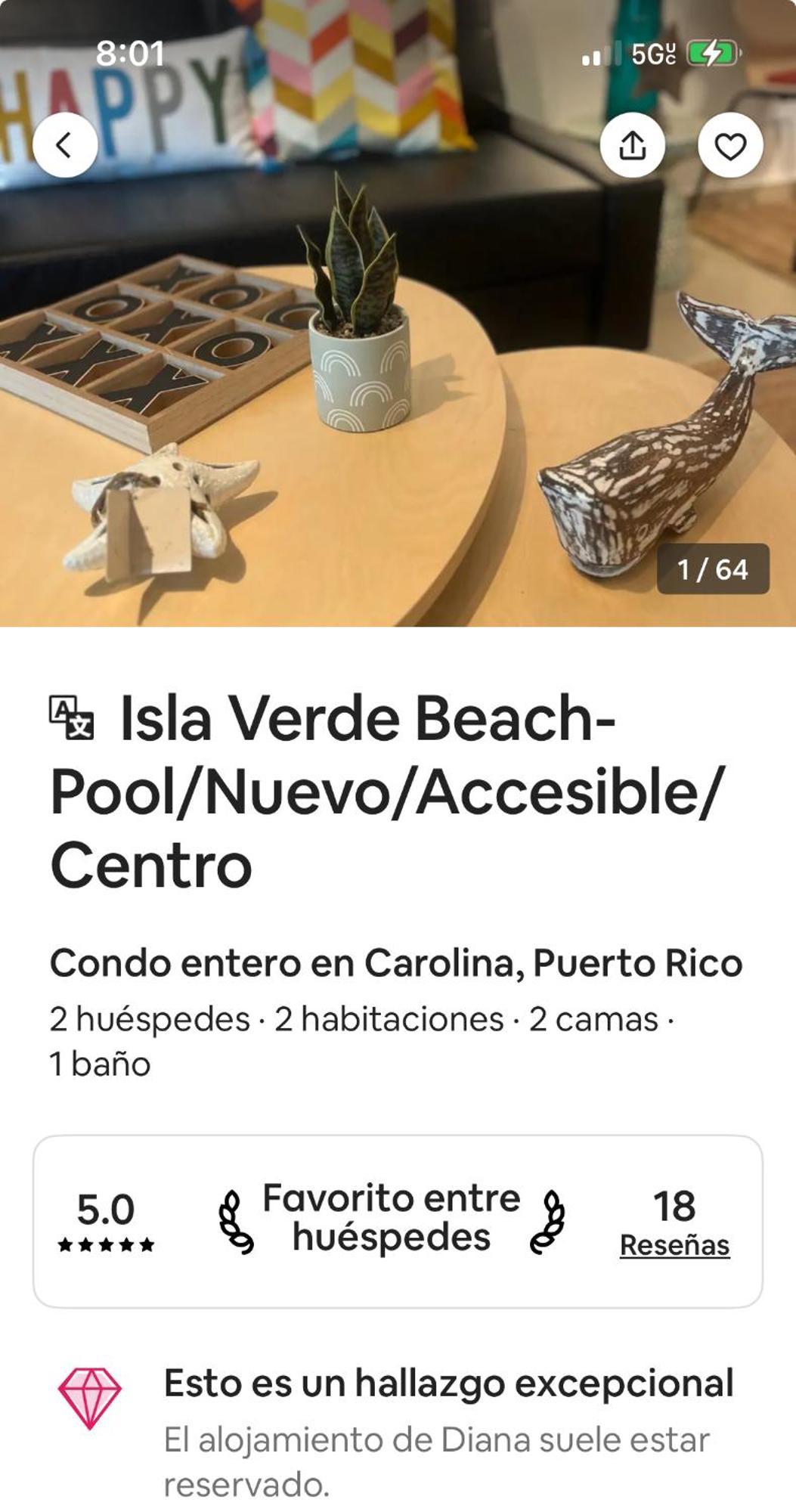 Isla Verde Frente A La Playa Y Piscina, Centrico Y Accesible 산후안 외부 사진